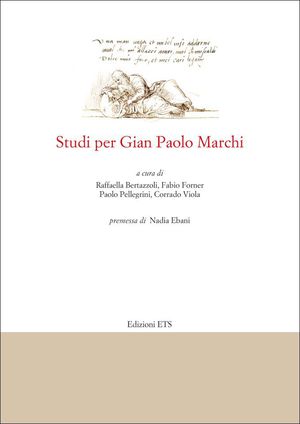 9788846729934 - Studi per Gian Paolo Marchi