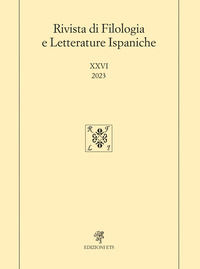 9788846768445 - Rivista di filologia e letterature ispaniche (2023). Vol. 26