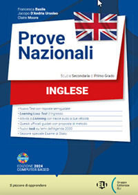 9788846844361 - Prove nazionali INVALSI. Inglese. SS1. Per la Scuola media