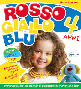 9788847212756 - Rosso giallo blu 4 anni