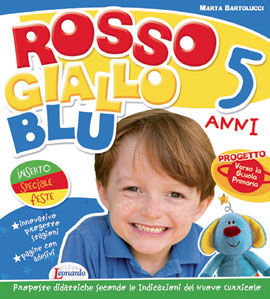 9788847212763 - Rosso giallo blu 5 anni