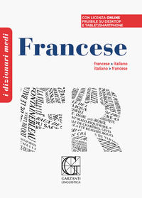 9788848001540 - Dizionario medio di francese. Francese-italiano, italiano-francese. Con Codice di licenza di prodotto digitale