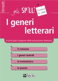 9788848306409 - I generi letterari