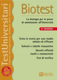 9788848308205 - Biotest. La biologia per le prove di ammissione all'università