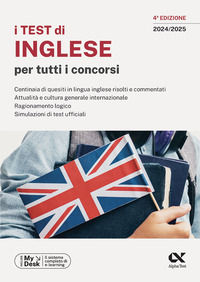 9788848327572 - I test di inglese per tutti i concorsi. Ediz. MyDesk. Con Contenuto digitale per download e accesso on line