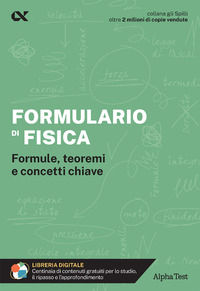 9788848327787 - Formulario di fisica. Formule, teoremi e concetti chiave. Con estensioni online