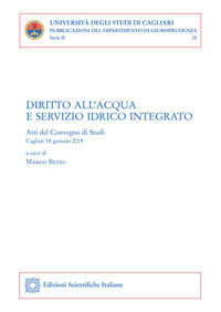 9788849540079 - Diritto all'acqua e servizio idrico integrato. Atti del Convegno di studi (Cagliari, 18 gennaio 2019)