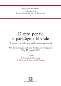 9788849544336 - Diritto penale e paradigma liberale