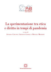 9788849545470 - La sperimentazione tra etica e diritto in tempi di pandemia