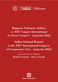 9788849549843 - Rapports Nationaux Italiens au XXIe Congrès International de Droit Comparé-Asunción 2022