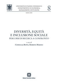 9788849552386 - Diversità, equità e inclusione sociale. Percorsi di ricerca a confronto