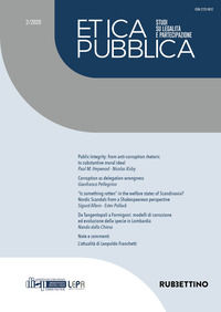 9788849864489 - Etica pubblica. Studi su legalità e partecipazione (2020). Vol. 2