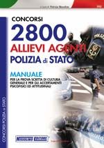 9788850502424 - 2800 allievi agenti polizia di Stato