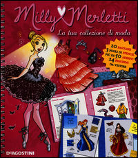 9788851123550 - La tua collezione di moda. Milly Merletti. Con adesivi