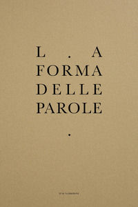 9788852607622 - La forma delle parole