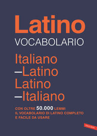 9788855059350 - Vocabolario latino