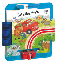 9788855060424 - Tutti sul fuoristrada! Ediz. a colori. Con gadget