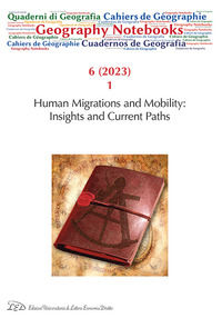 9788855131117 - Geography Notebook. Ediz. italiana e inglese (2023). Vol. 6: Human migrations and mobility: insights and current paths