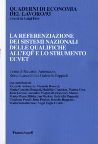 9788856844993 - La referenziazione dei sistemi nazionali delle qualifiche all'EQF e lo strumento ECVET