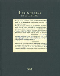 9788857240343 - Leoncillo. Piccolo diario 1957-1964. Ediz. illustrata