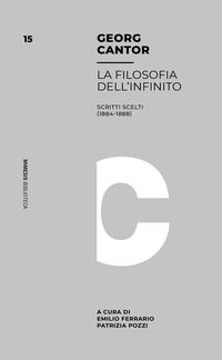 9788857577111 - Filosofia dell'infinito. Scritti scelti (1884-1888)