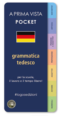 9788857612287 - A prima vista pocket: grammatica tedesca