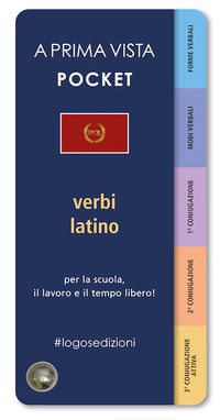 9788857612331 - A prima vista pocket: verbi latina