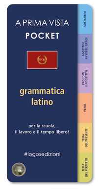 9788857612348 - A prima vista pocket: grammatica latina