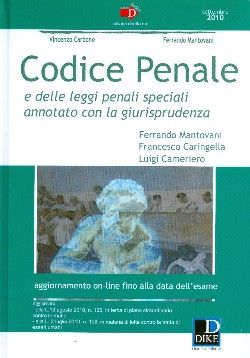 9788858200131 - Codice penale e delle leggi penali speciali annotato con la giurisprudenza