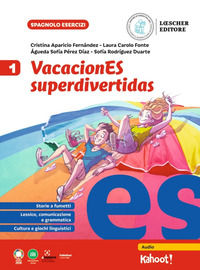 9788858354001 - VacacionES superdivertidas. Per la Scuola media. Vol. 1