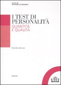 9788860083227 - I test di personalità. Quantità e qualità