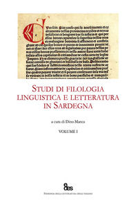 9788860255419 - Studi di filologia, linguistica e letteratura in Sardegna