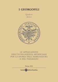 9788860327499 - Le applicazioni dell'Intelligenza Artificiale per la storia dell'agricoltura e del paesaggio