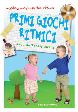 9788860534569 - Primi giochi ritmici