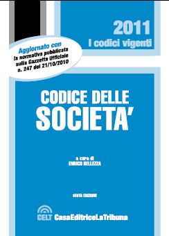 9788861326248 - Codice delle società