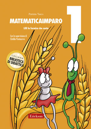 9788861371279 - MatematicaImparo. Vol. 1: Lilli la formica che conta.