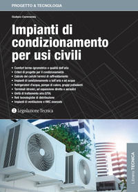 9788862193740 - Impianti di condizionamento per usi civili