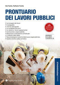 9788862193788 - Prontuario dei lavori pubblici