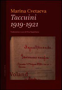 9788862431477 - Taccuini 1919-1921