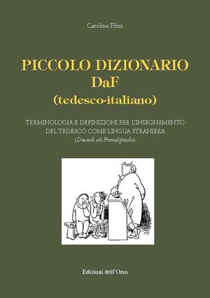 9788862744454 - Piccolo Dizionario DaF (tedesco-italiano)