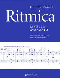 9788863888027 - Ritmica. Livello avanzato. Metodo