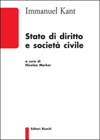 9788864731735 - Stato di diritto e società civile