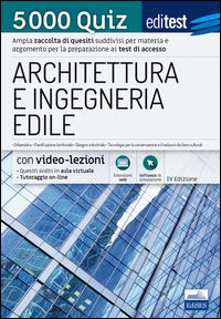 TESTI DI AMMISSIONE ALLE FACOLTA' DELL'EDITEST - Libreria Progetto