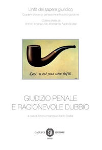 9788866116172 - Giudizio penale e ragionevole dubbio