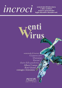 9788867175406 - Incroci (2020). Vol. 42: Venti virus