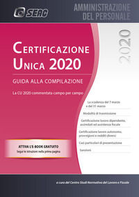 9788868247386 - Certificazione Unica. Guida alla compilazione