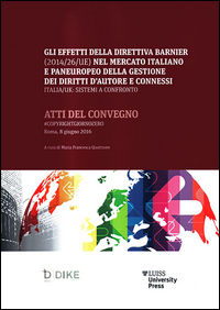 9788868560706 - #CopyrightGiornoZero. Atti del Convegno (Roma, 8 giugno 2016)