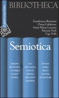 9788870789553 - Semiotica