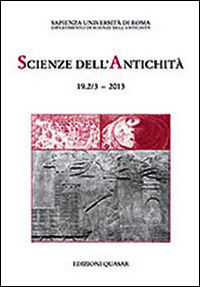 9788871405605 - Scienze dell'antichità. Storia, archeologia, antropologia (2013). Ediz. italiana e inglese. Vol. 19: Mura di legno, mura