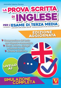 9788873128939 - La prova scritta di inglese per l'esame di terza media. Simulazione completa